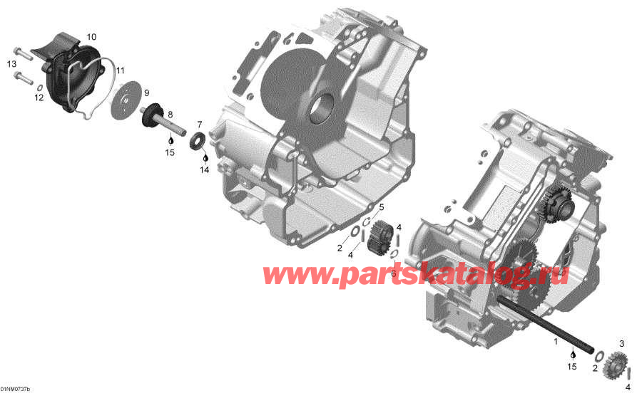 Snow mobile �����  - Water����� / Waterpump