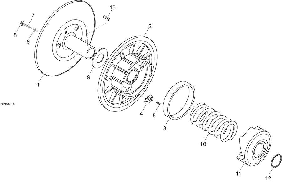  lynx  -   - Driven Pulley