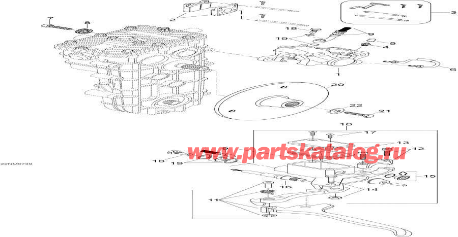 Snow mobile   - Hydraulic  / Hydraulic Brake