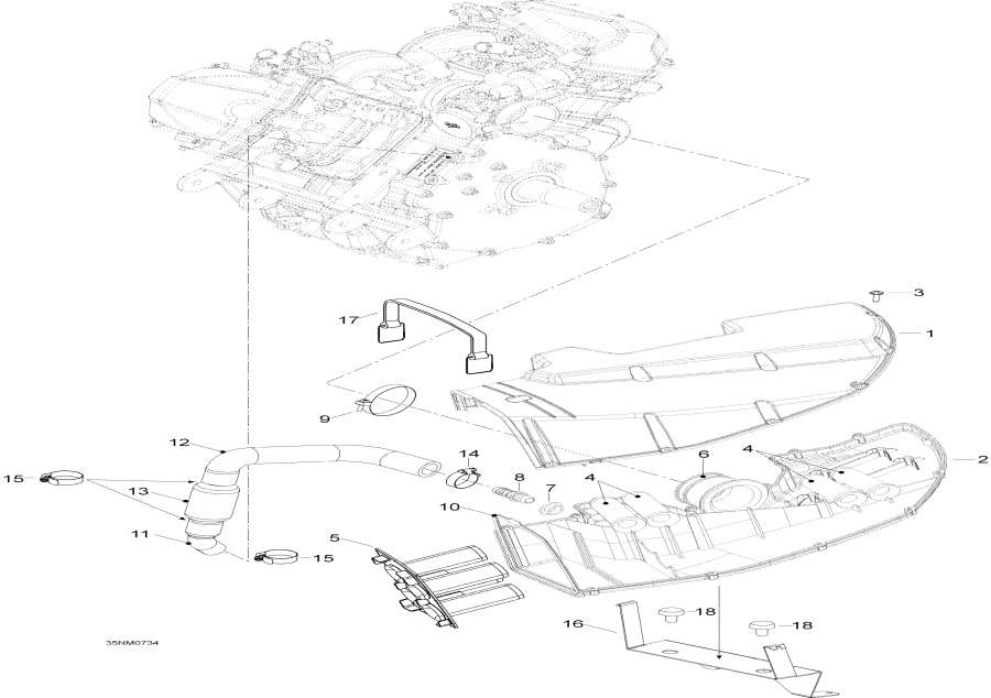  lynx  - Air   System / Air Intake System