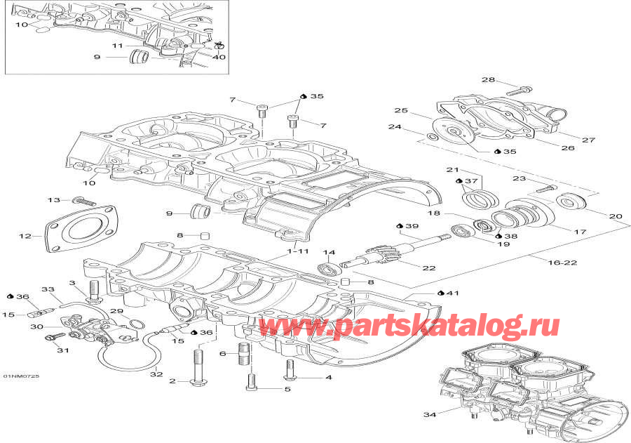 Snow mobile lynx  - ������ ���������