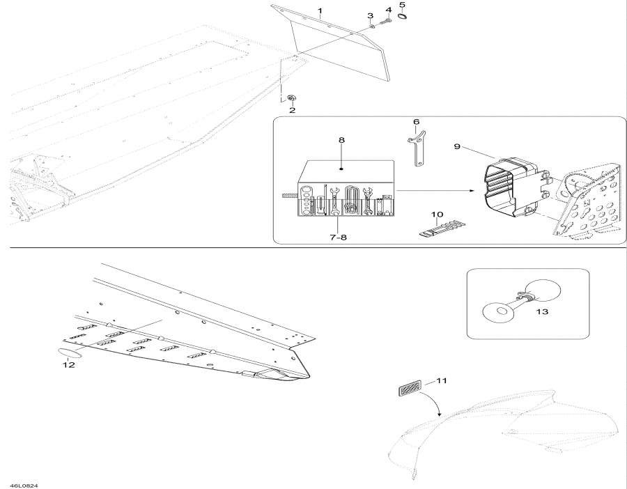 Snowmobiles Lynx  - Utilities