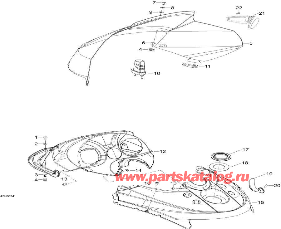    - Windshield And Console /    Console