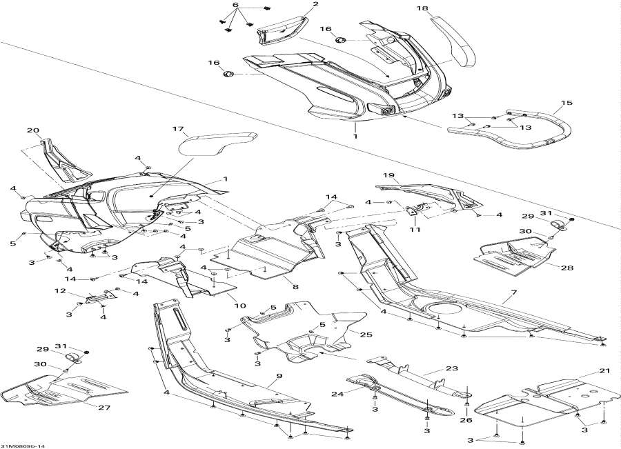 Snowmobiles lynx  -  