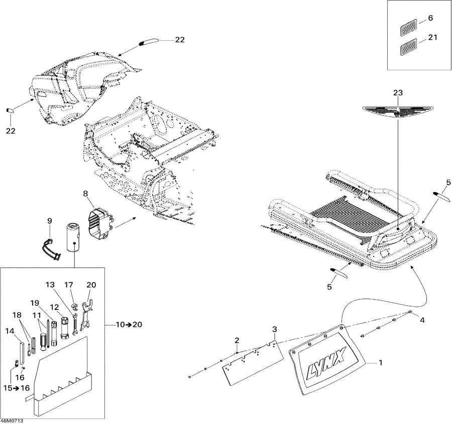 Snowmobiles Lynx  - Utilities - Utilities