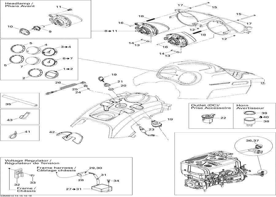 Snow mobile   -   - Electrical Accessories