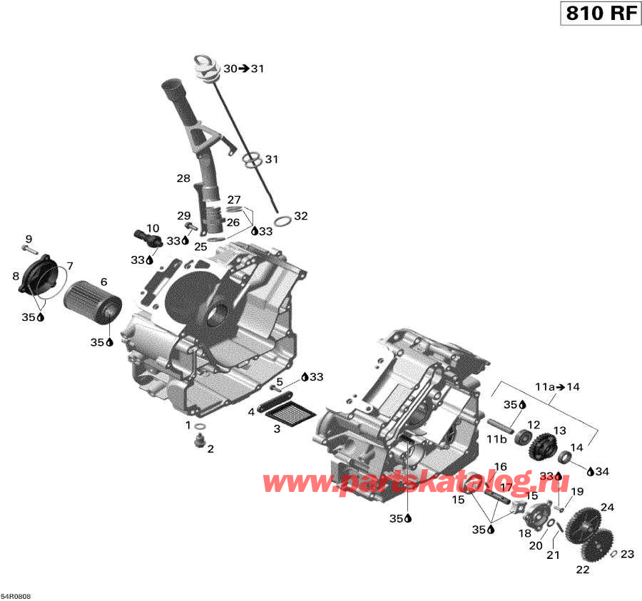 ��������� lynx  - Engine Lubrication