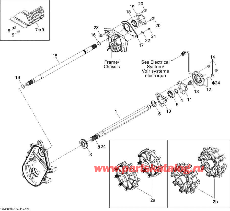    - Drive System 1, Adventure