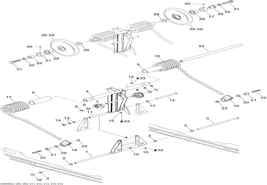 Snow mobile �����  - Rear ����� Adventure
