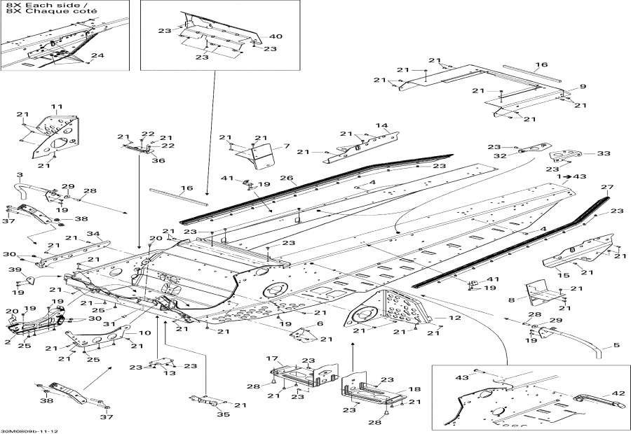 Snowmobile   -  Adventure - Frame Adventure