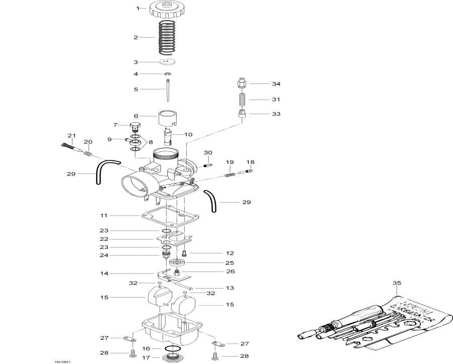  lynx  -  / Carburetor