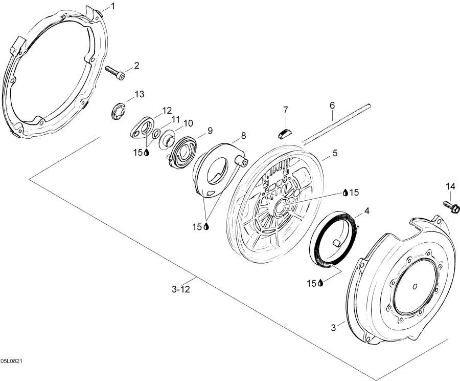 Snowmobiles �����  - Rewind Starter - Rewind �������
