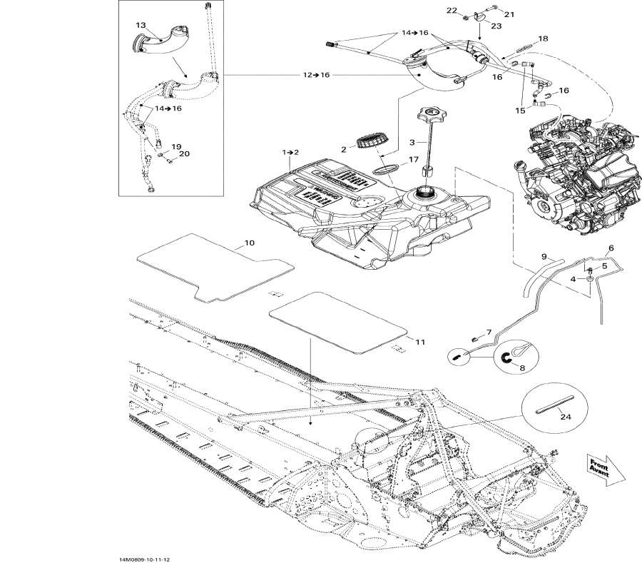 �������� �����  - ��������� ������� - Fuel System