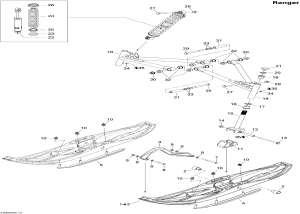 07-     Ranger (07- Front Suspension And Ski Ranger)