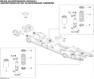 08-   Shocks Ranger (08- Rear Suspension Shocks Ranger)