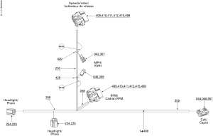 10-  -  , Hood (10- Electrical Harness, Hood)