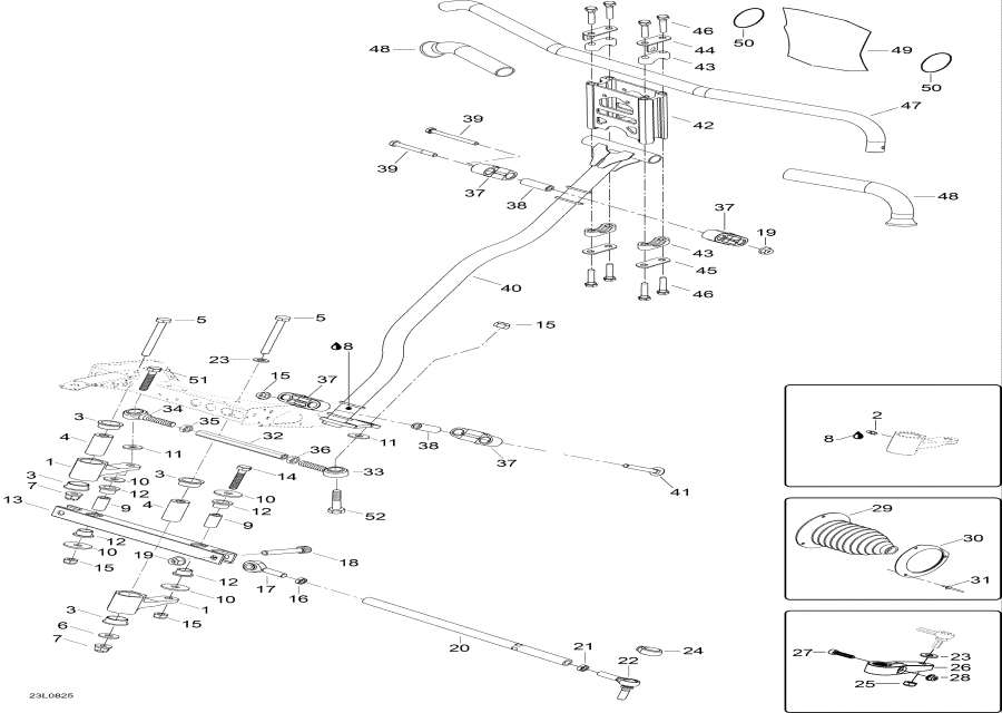  lynx  - Steering System /   System