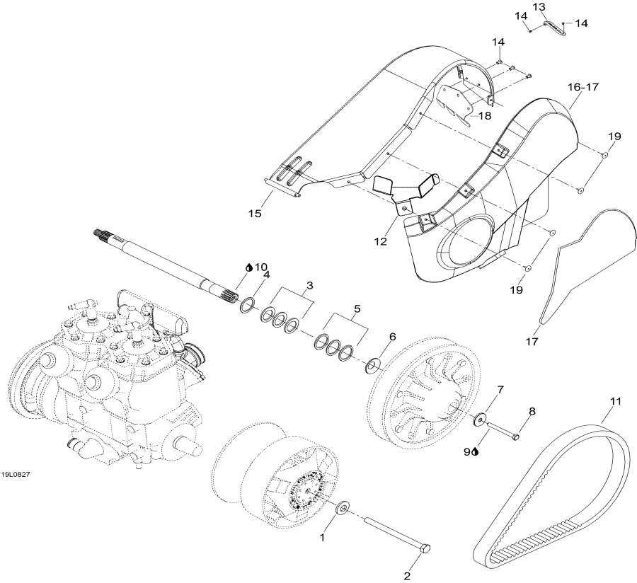 Snow mobile Lynx  - ���� System