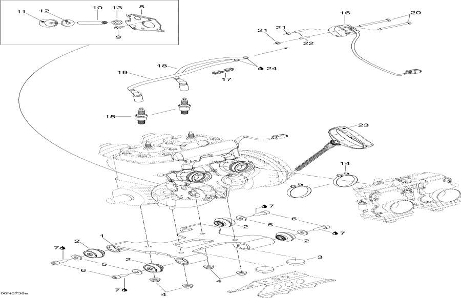  Lynx  -    Sport / Engine And Engine Support