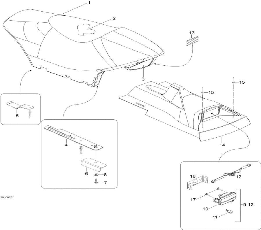 ��������� lynx  - Seat - �����