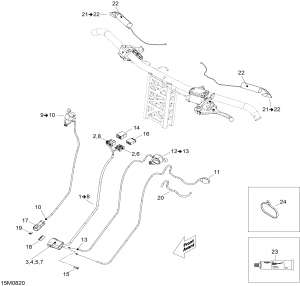 10-     (10- Steering Harness)