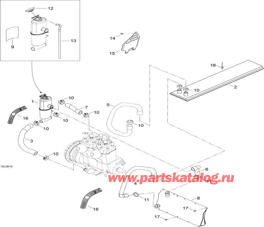 Snowmobile lynx  - ���������� System