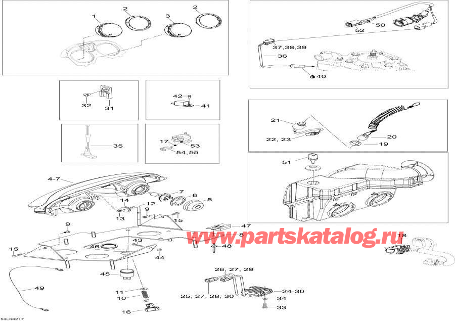 Snowmobile   -  System - Electrical System