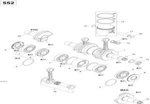 01-  552 (01- Crankshaft 552)