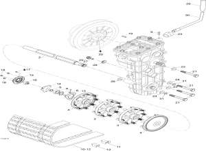 05- Drive Axle  Track (05- Drive Axle And Track)