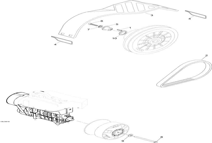  Lynx  - Pulley System /  System