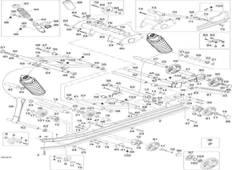 Snow mobile lynx  - ������ ��������