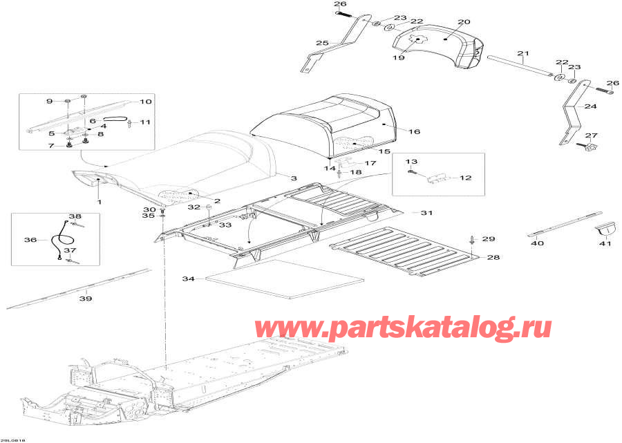 ��������� Lynx  - Seat / �����