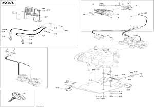 01-    Sport 593 (01- Engine And Engine Support 593)