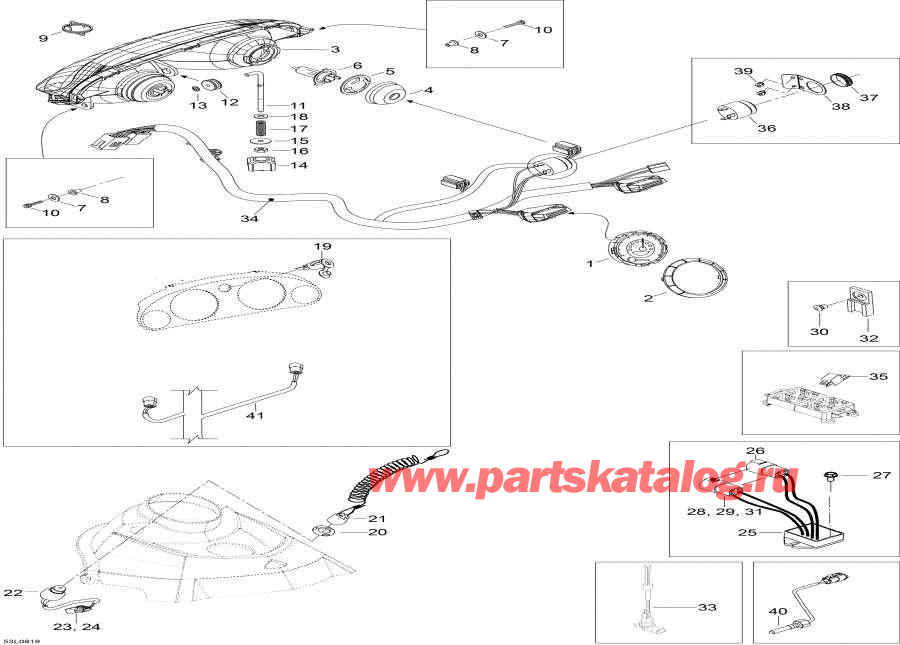 Snowmobiles   -   - Electrical Accessories