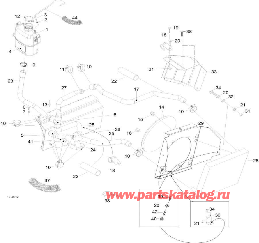 ��������� Lynx  - ���������� System / Cooling System