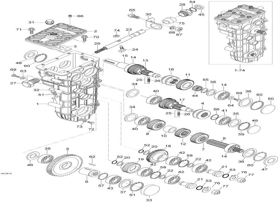 ��������� Lynx  - Transmission / �����������