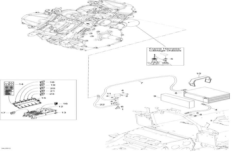  Lynx  -   Battery - Electric Starter And Battery