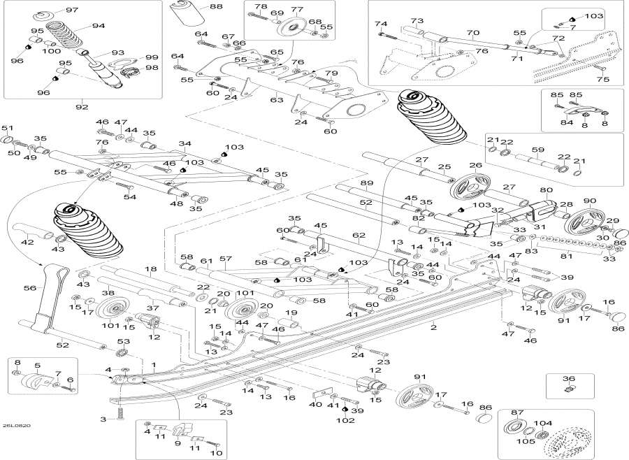 �������� �����  - Rear Suspension / ������ ��������