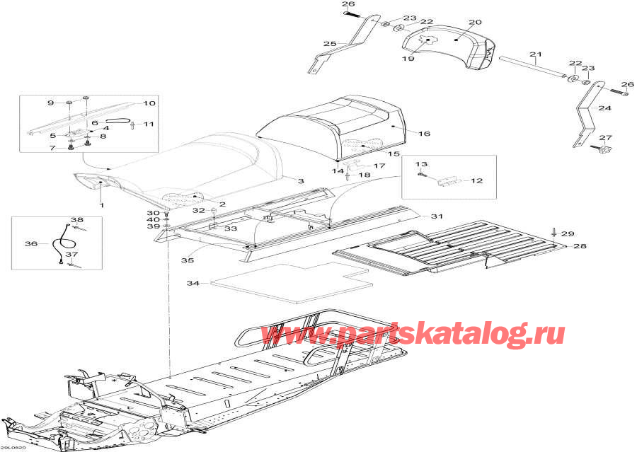 �������� lynx  - ����� - Seat