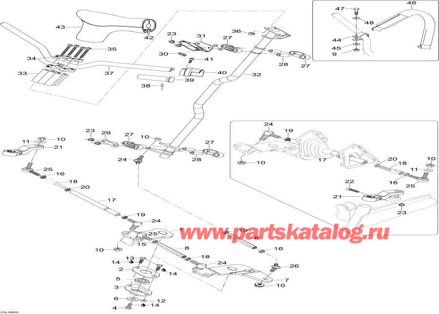 �������� Lynx  - Steering System / ������� ������� System