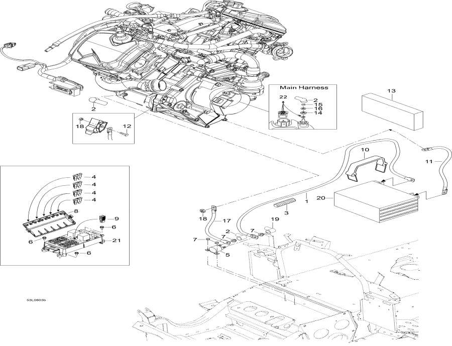 Snowmobiles �����  - Electric Starter