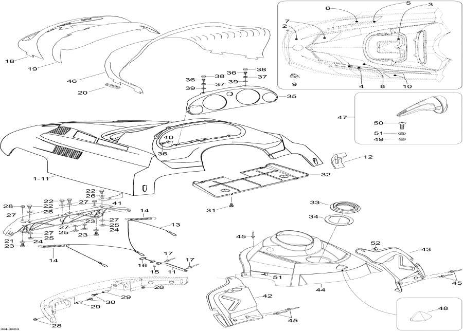 ��������� Lynx  - Hood � Console / Hood And Console