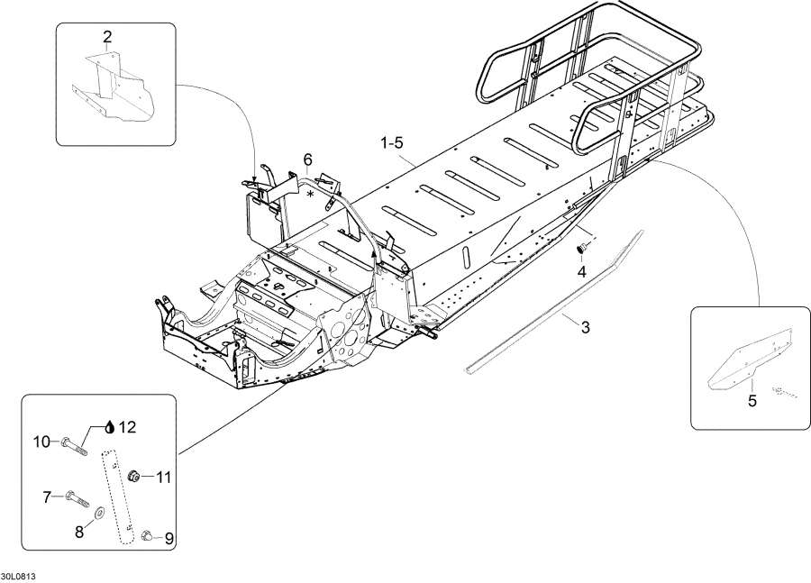 Snowmobiles   - Frame