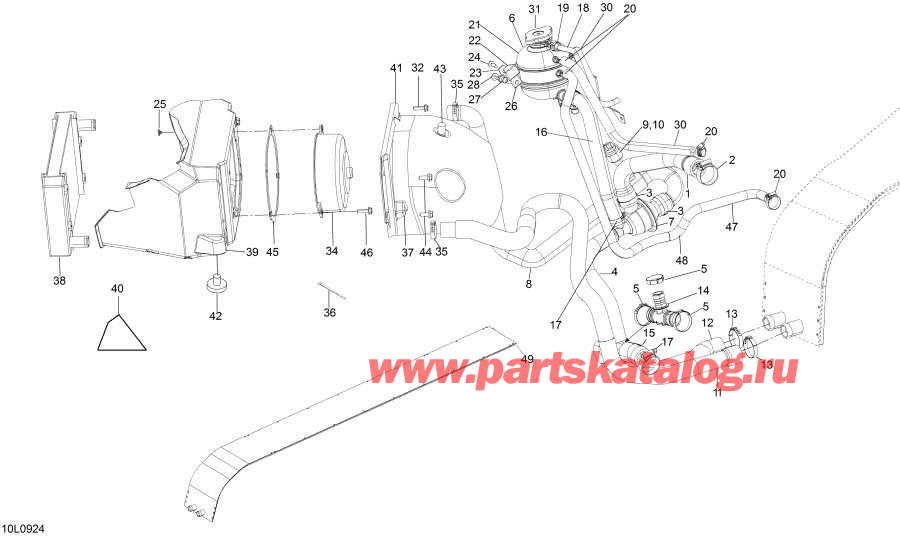  Lynx  - Cooling System -  System