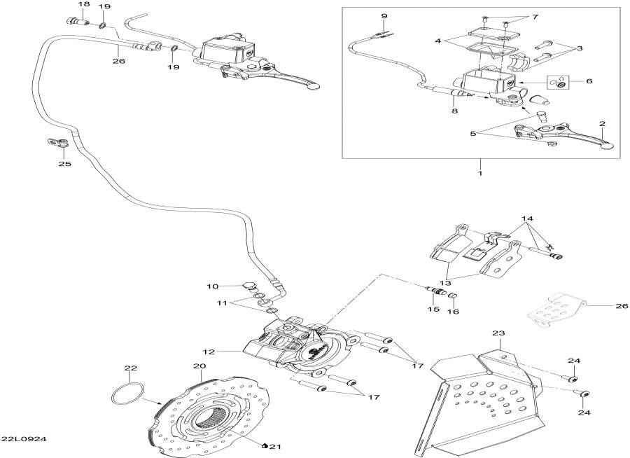��������� lynx  - Hydraulic Brake / Hydraulic ������