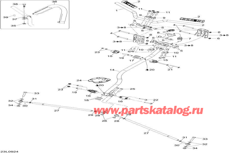�������� Lynx  - Steering System - ������� ������� System