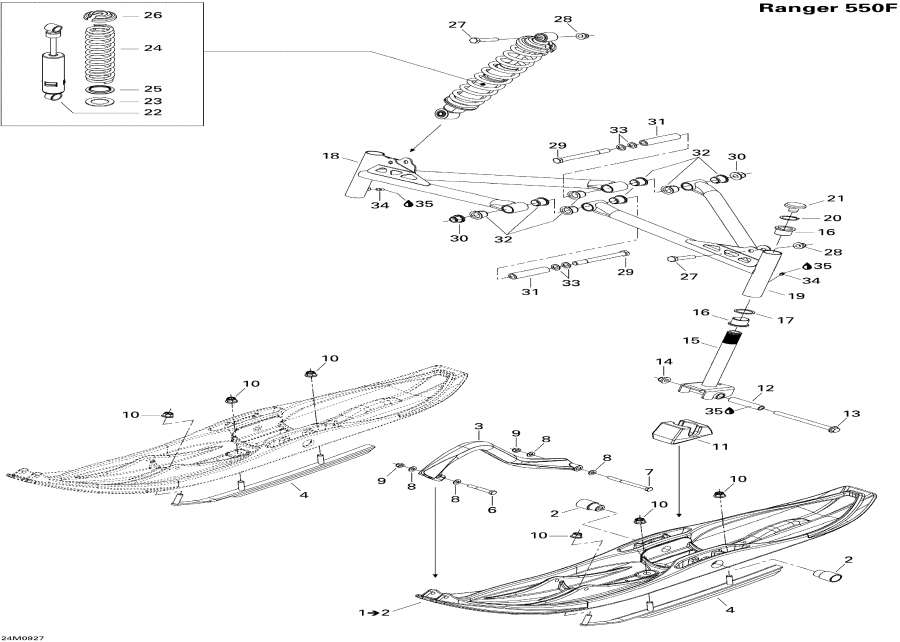 Snowmobiles lynx  -    