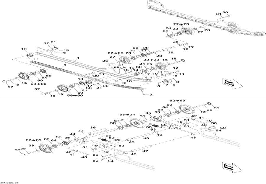 ��������� Lynx  - Rear Suspension - ������ ��������