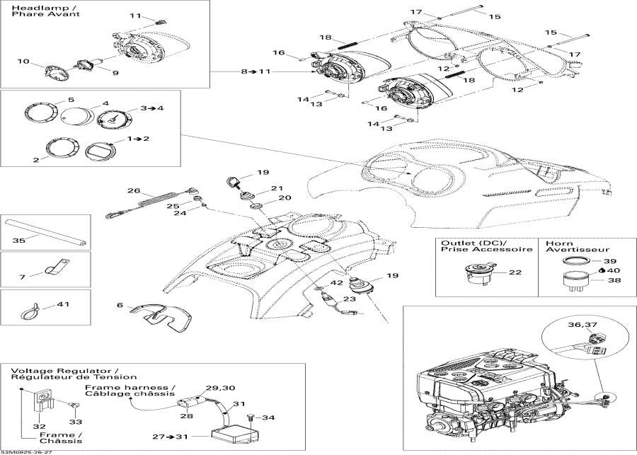 Snowmobiles   -   / Electrical Accessories