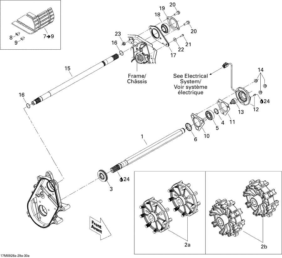 Snowmobile lynx  - Drive System 1 Ranger / Drive System 1 Ranger